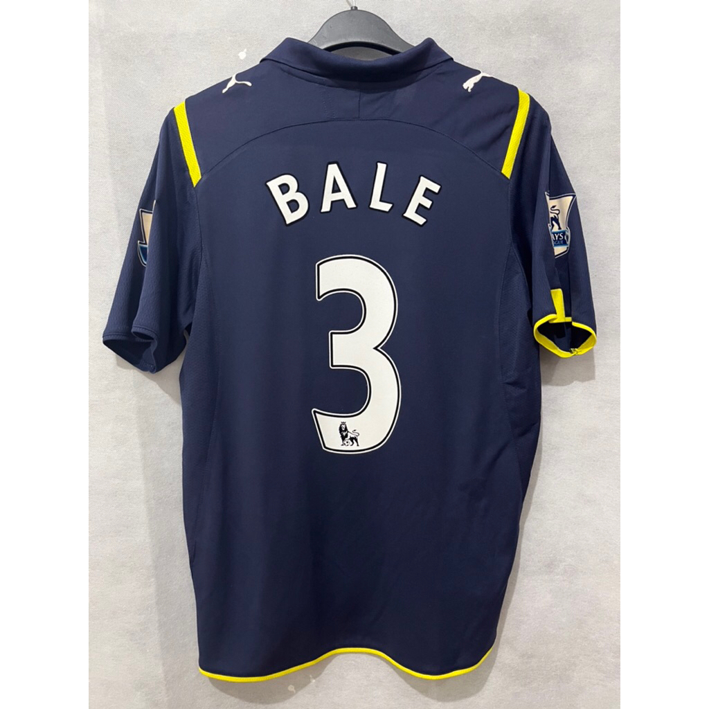 Jersey Original Tottenham Hotspurs Away 2009/2010 Bale 3 (M)