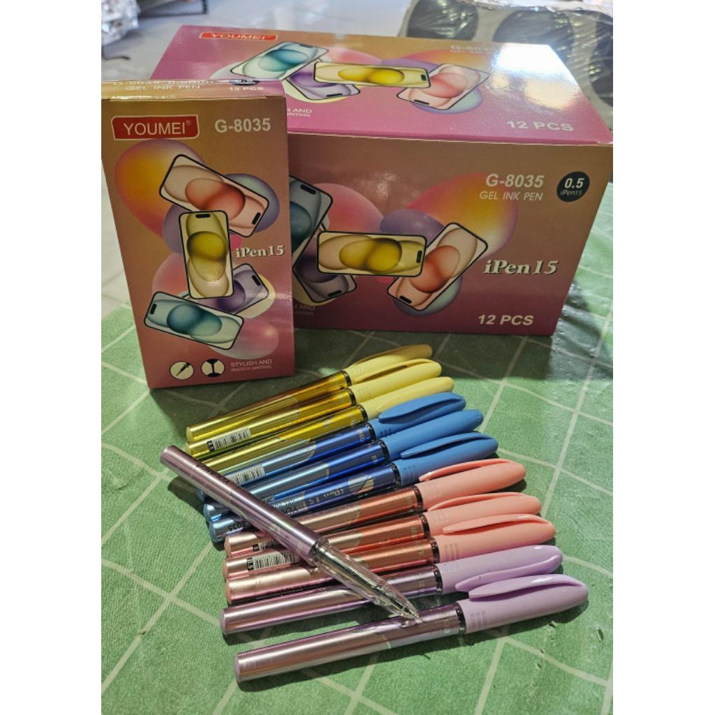 

Pulpen Pen Tinta Youmei 12 Pcs / 1 Lusin