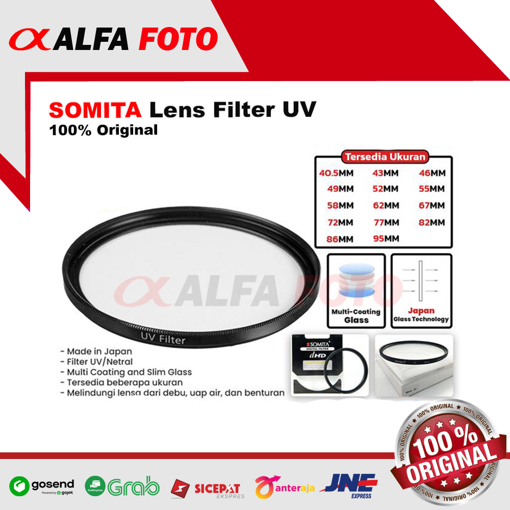 Somita Digital HD UV Filter // filter UV // filter lensa