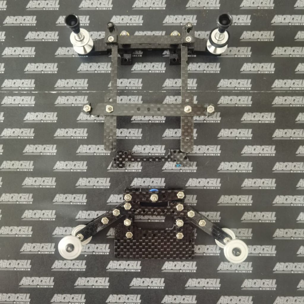 Tamiya paketan carbon STO (bumper STO) bemper STO