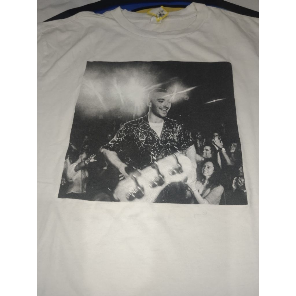 kaos second sam Smith official tag tour 2018