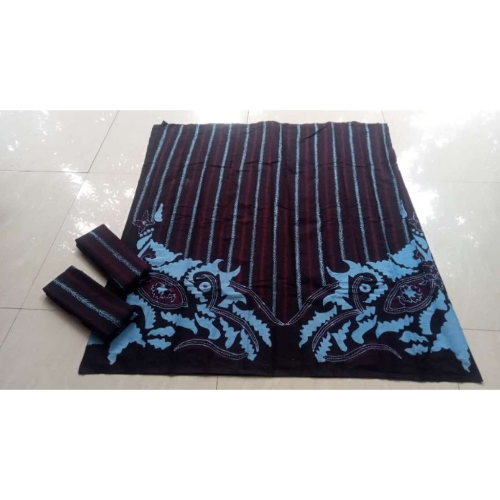 Kain Batik Tulis Asli Salem Brebesan Motif Topeng