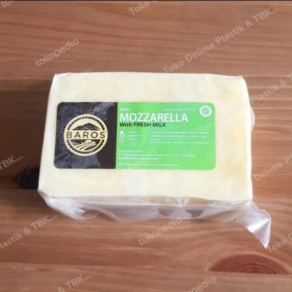 

Keju Mozarella 250gr | perfetto - Baros
