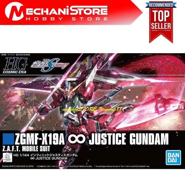 HG Infinite Justice Gundam Revive