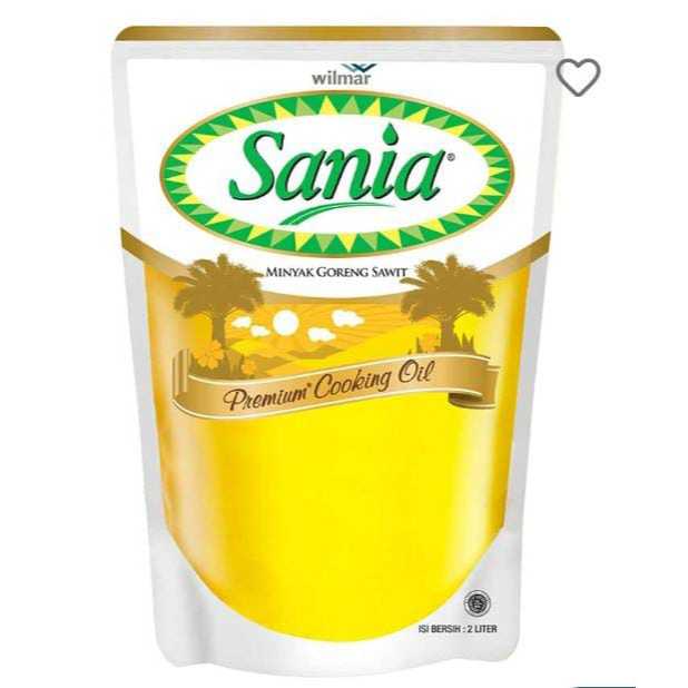 Minyak Goreng Sania 2000ml