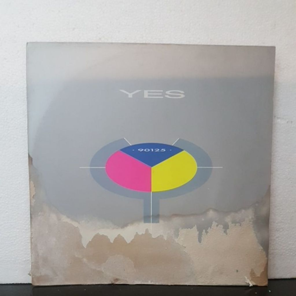 Vinyl Piringan hitam 12 inch Yes - 90125