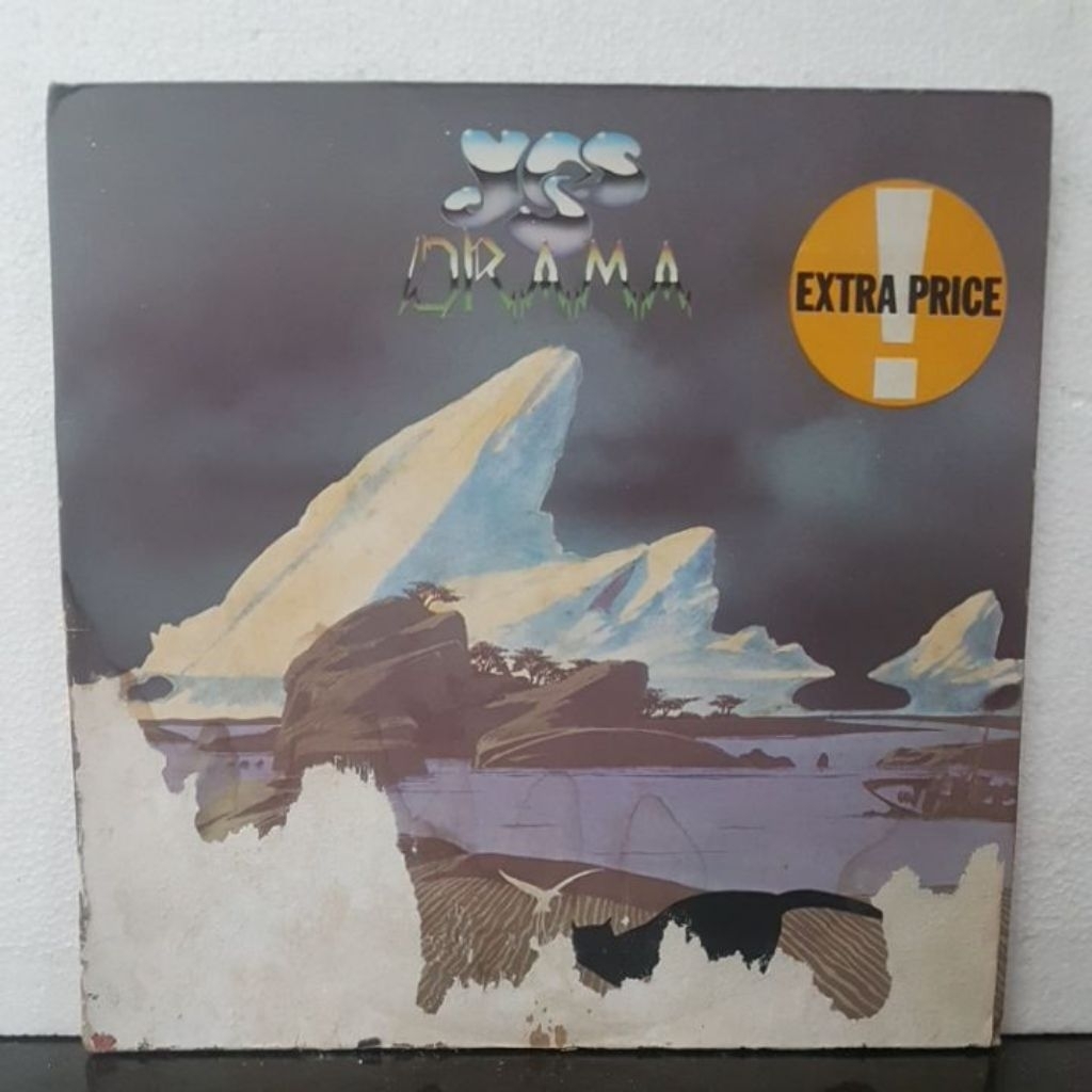 Vinyl Piringan hitam 12 inch Yes - Drama