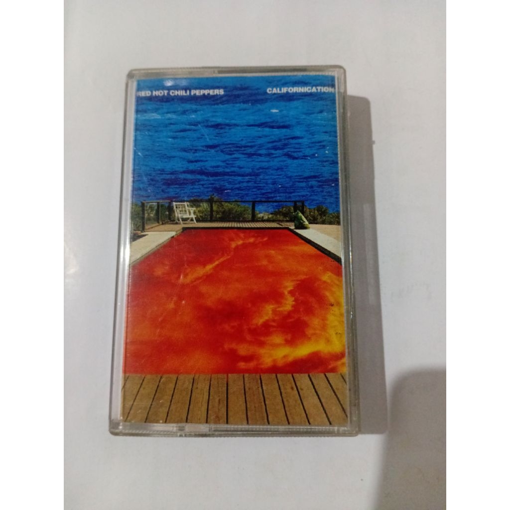 kaset pita Red hot chili peppers album. produksi 1999. genre alternative