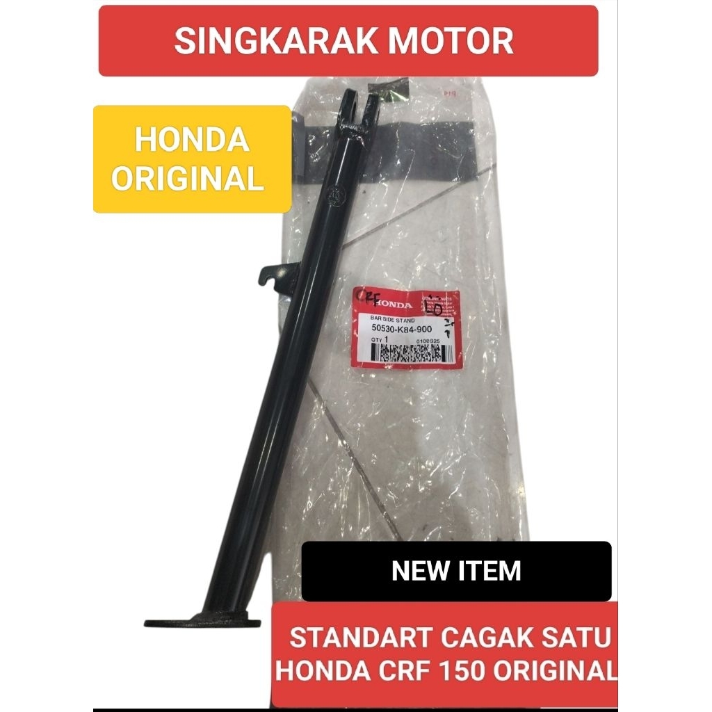 STANDAR CAGAK SAMPING SATU 1 HONDA CRF 150 ORIGINAL