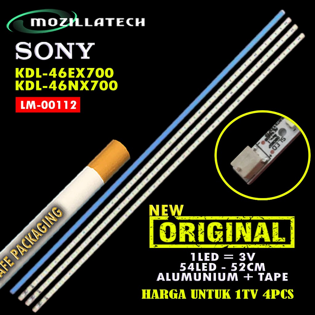 BACKLIGHT SONY 46 KDL-46EX700 KDL 46EX700 KDL46EX700 KDL-46NX700 KDL46NX700 46NX700 SLED 080807REV.1