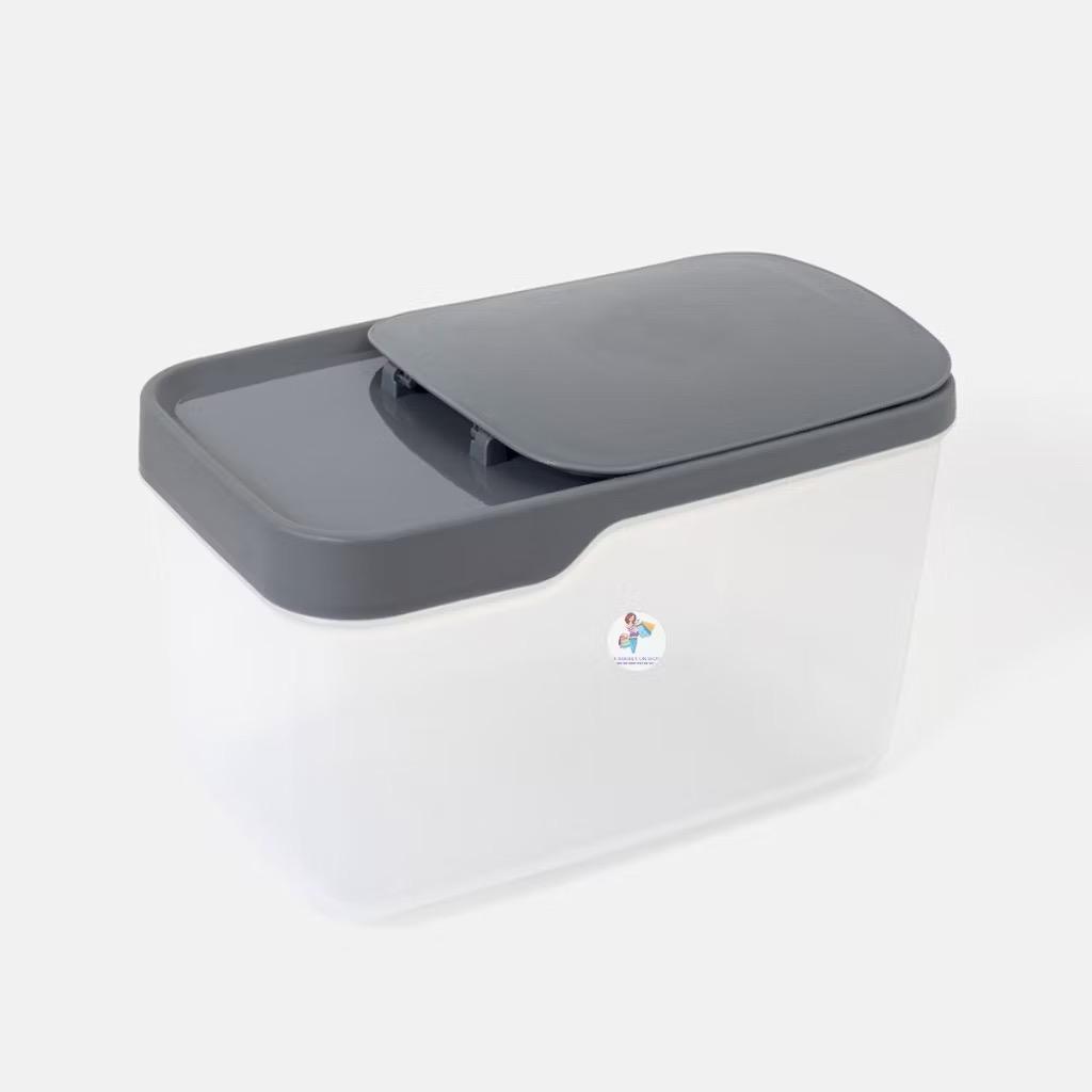 DISPENSER BERAS ESTETIK SLIM TEMPAT WADAH PENYIMPANAN BERAS MEWAH -6003