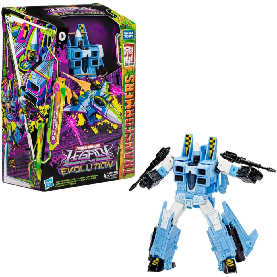 Hasbro Transformers Legacy- G2 Cloudcover