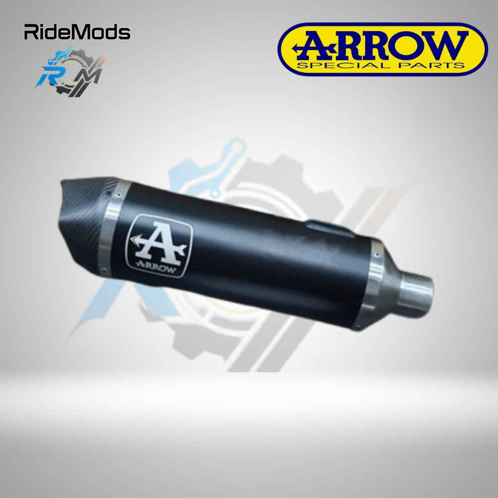 KNALPOT ARROW ITALY URBAN DARK ALUMINIUM SLIP ON XMAX XMAX 250 300