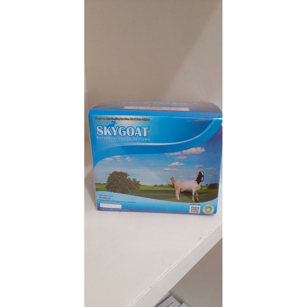 

SKYGOAT10sachet/Susu kambing/SusuPembersihParuParudanPernafasan