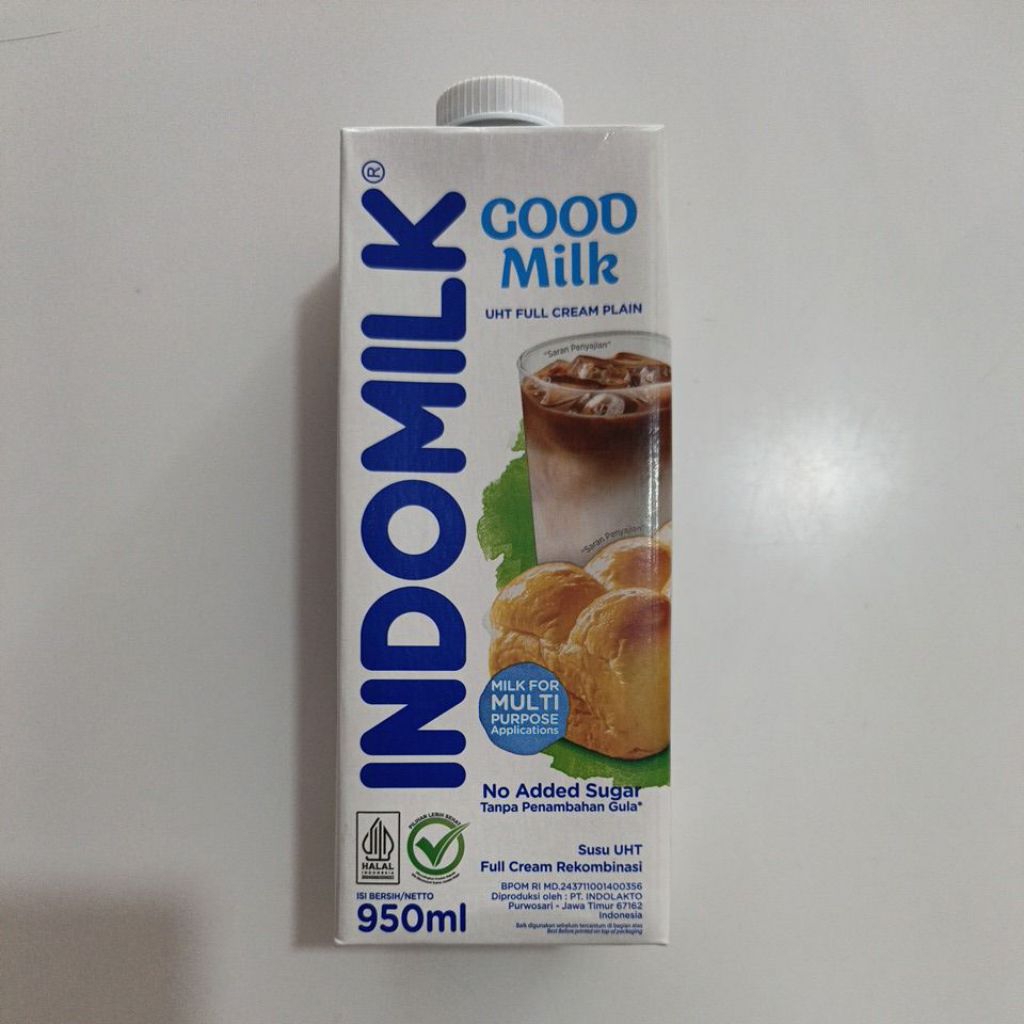 UHT indomilk 950ml