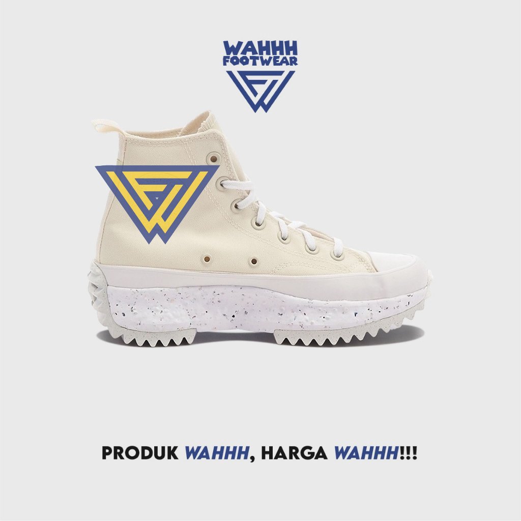 Converse Run Star Hike - Crater Foam White