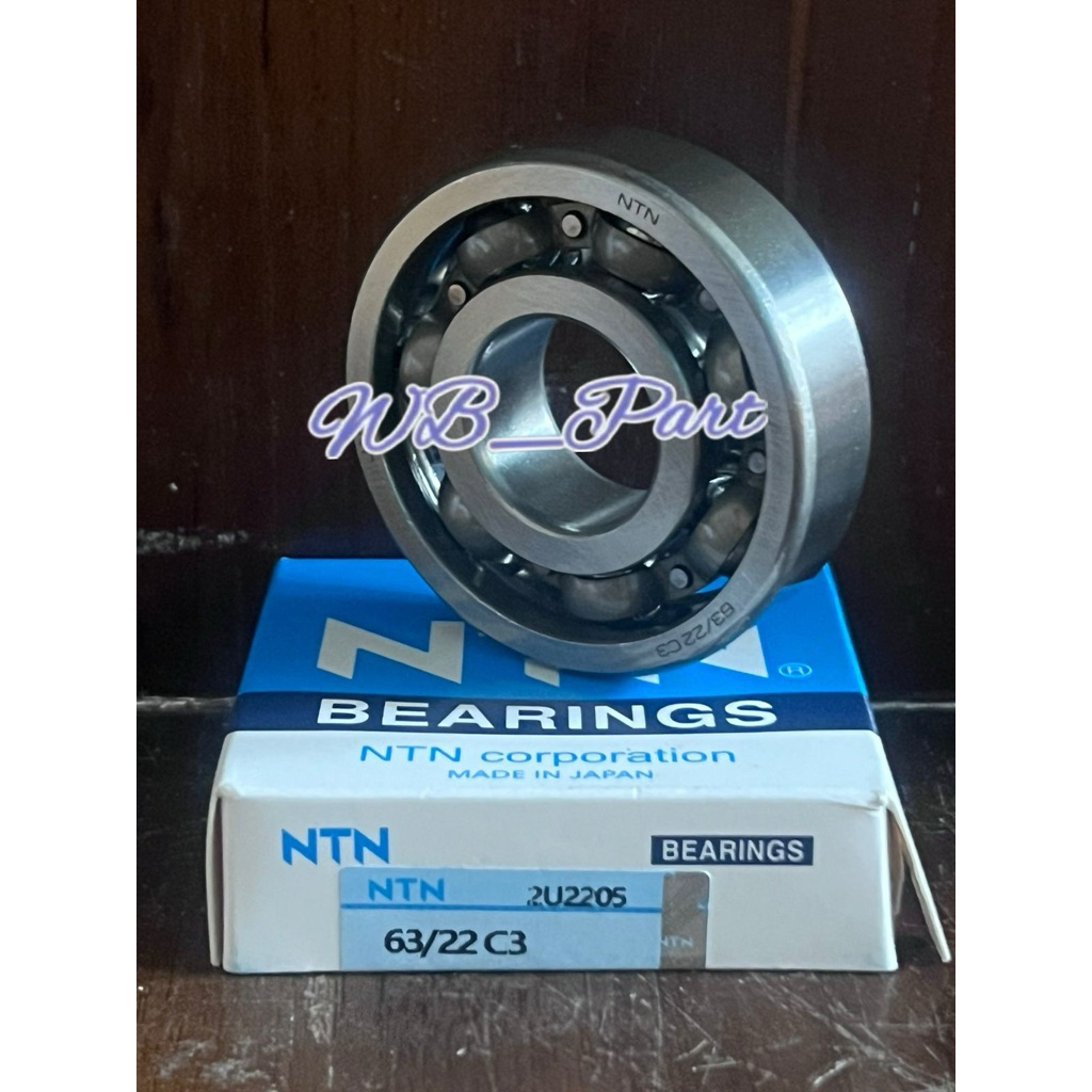 BEARING 63/22 NTN LAHER 63/22 NTN KRUK AS KHARISMA MIO NINJA