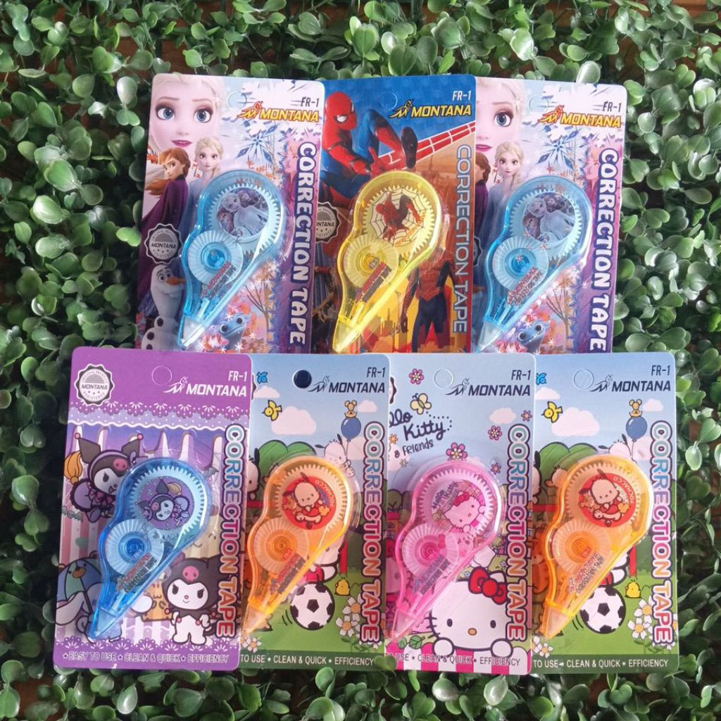 

Tipe-x Rol Correction Tape FR-1 12Pcs