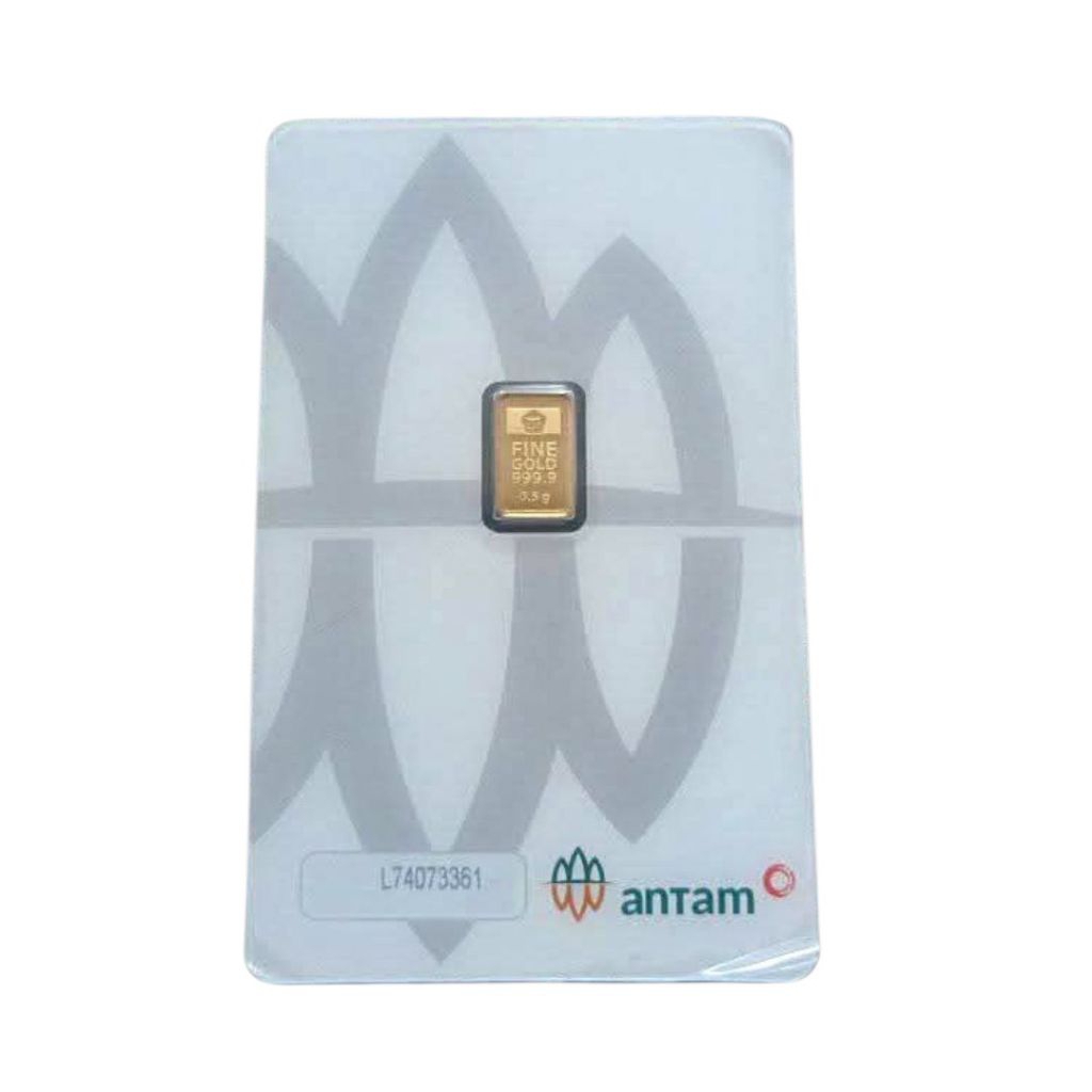 Logam Mulia Antam 0.5 Gram / Antam 0.5 gram 2025