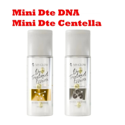 [AKTIVASI]MINI DTE ms glow / dte salmon mini / dte centella mini / deep treatmen essence mini ms glo