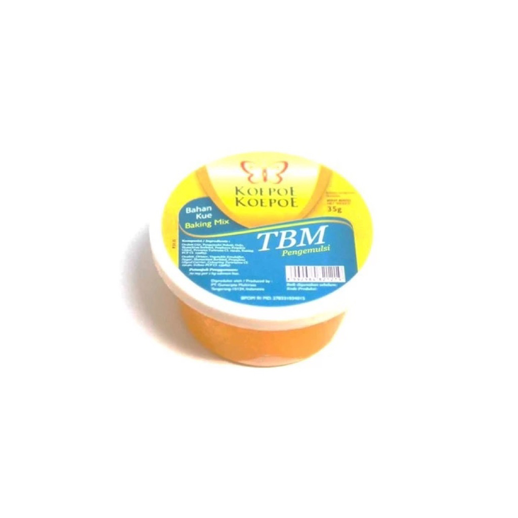 

KOEPOE- KOEPOE TBM / PENGEMUISI 35gr