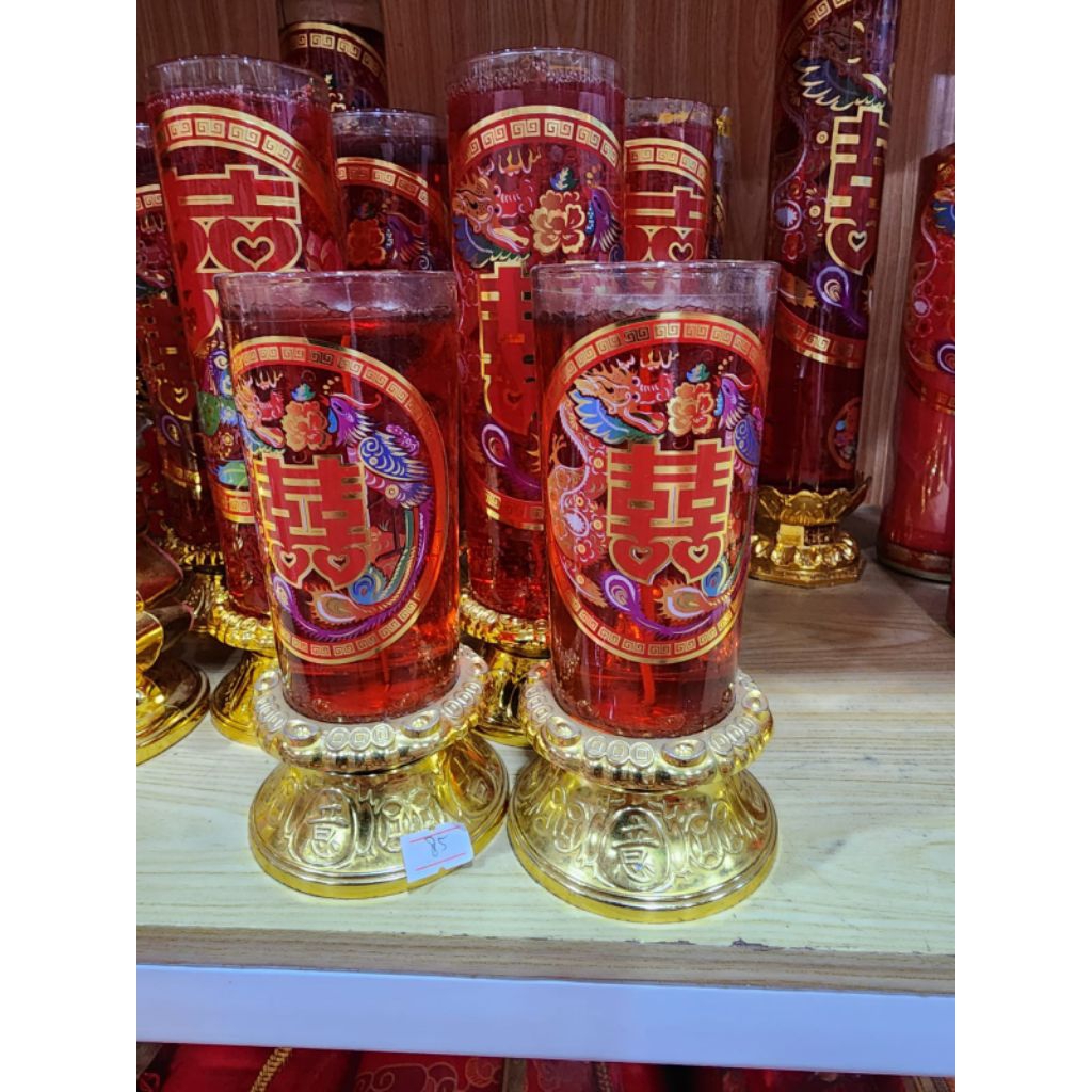 lilin jelly pernikahan 5 hari china wedding sangjit