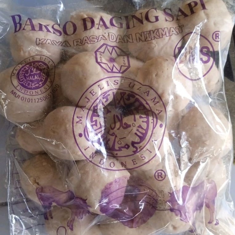 

BAKSO WARISAN ISI 25/600Gram