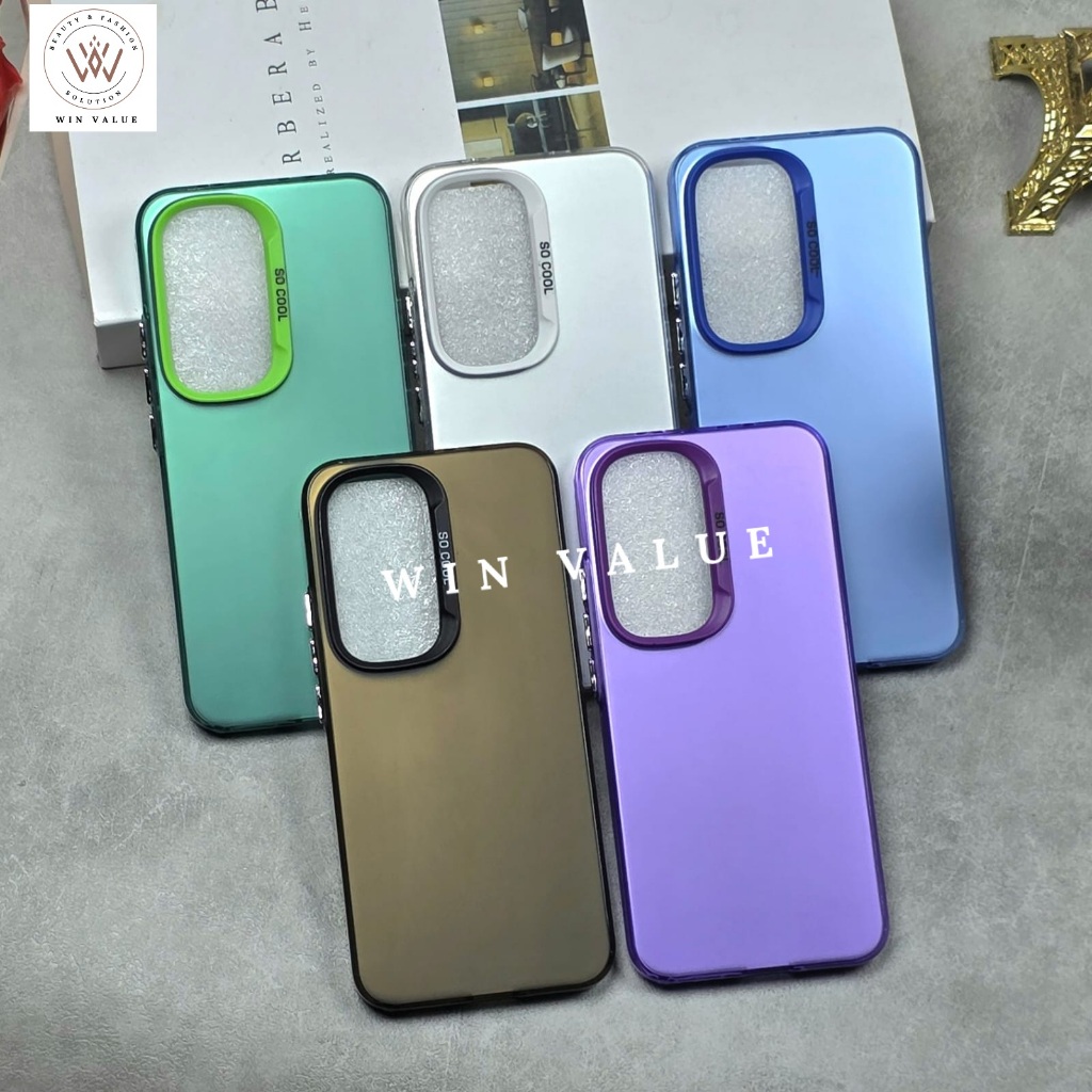 Case Infinix Hot 60 Pro Plus  Infinix Hot 60 Infinix Hot 60I Case HYBRID IMD Color Plate Hologram SO
