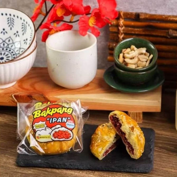 

Bakpang "IPAN" varian Babi Charsiu (non halal)