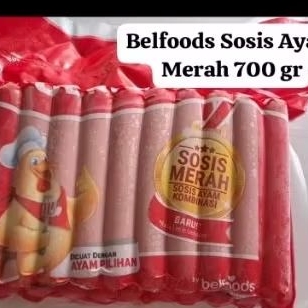 

Belfoods sosis ayam merah 700gr