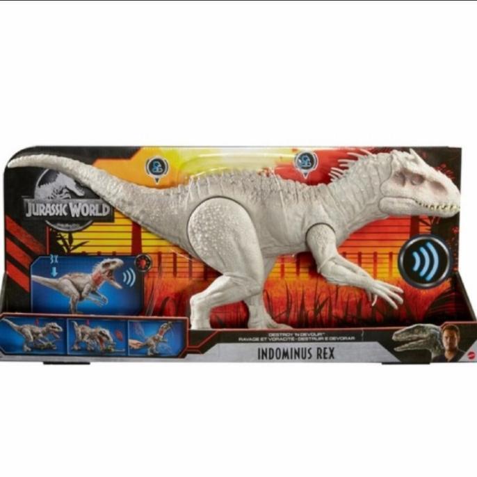 Jurassic World Destroy N Devour Indominus Rex Original