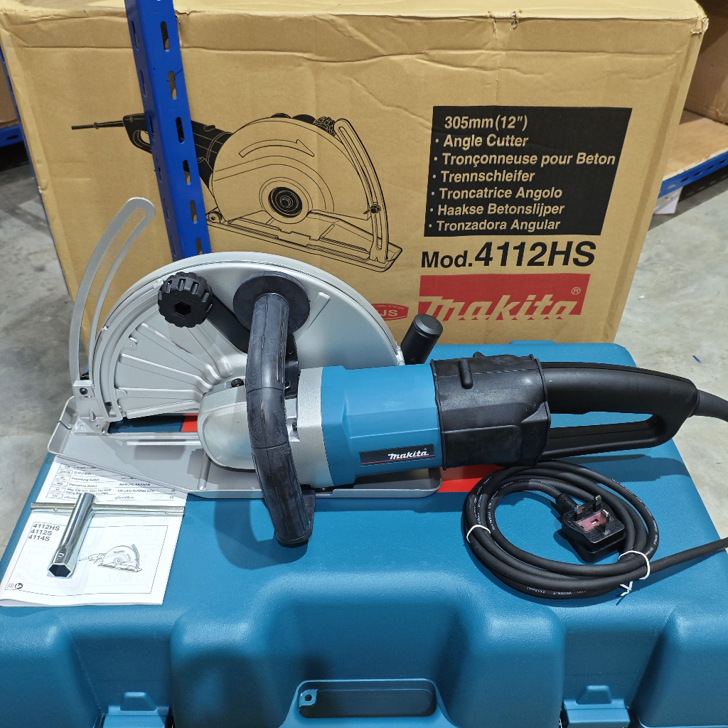 Makita 4112HS 300mm ( 12" ) Angle Cutter 220V 2400W / Mesin Potong Keramik 300 mm ( 12 Inch ) ( 4112