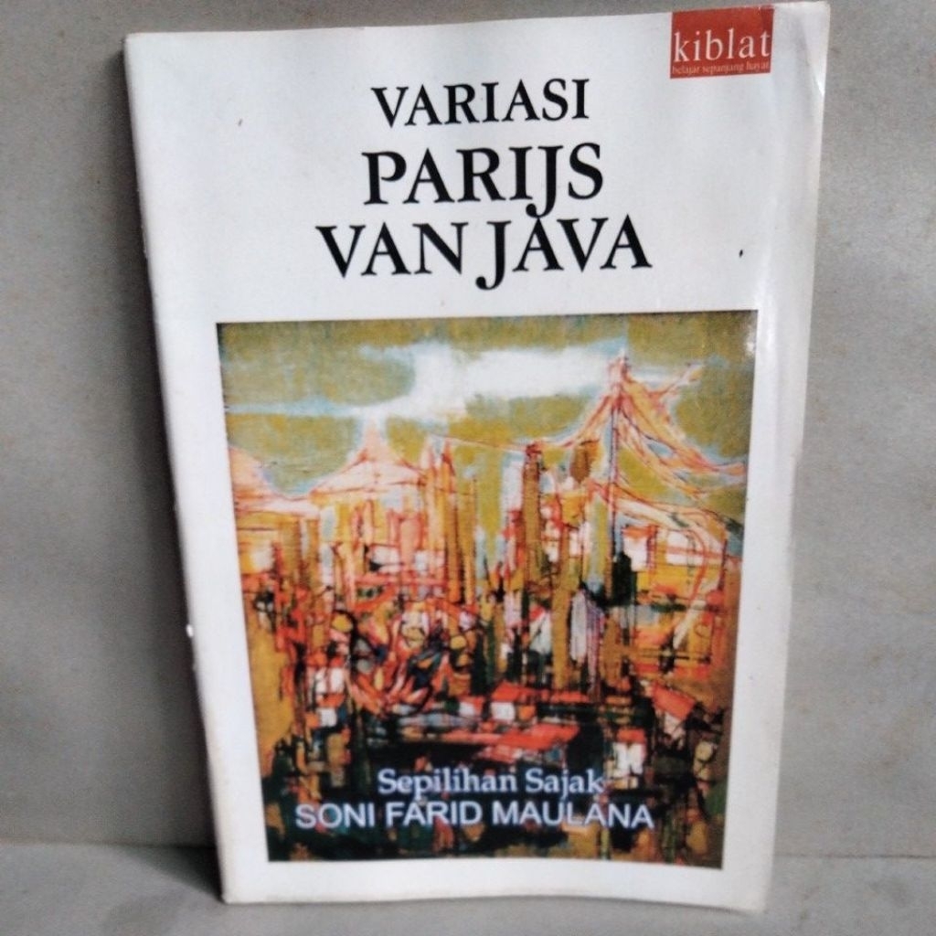 VARIASI PARIJS VAN JAVA (SERPIHAN SAJAK)