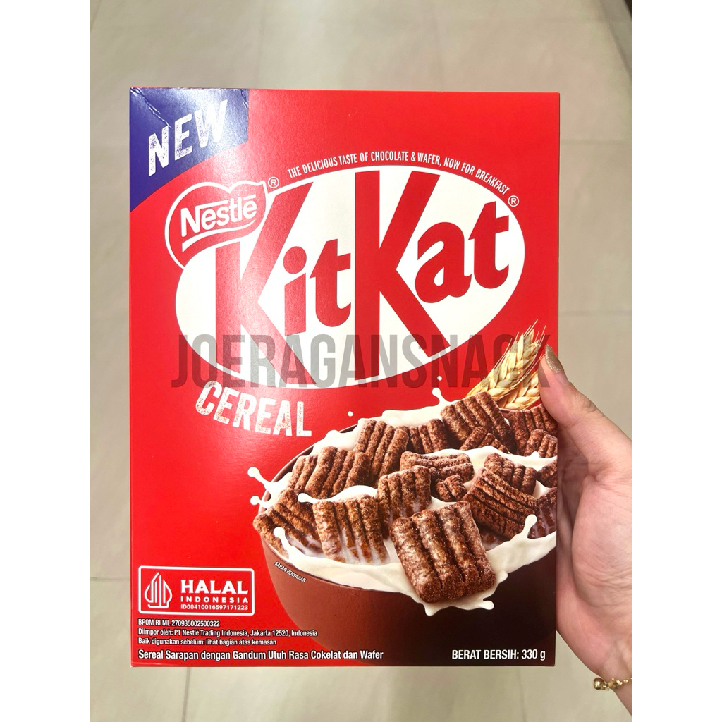 

READY TERMURAH HALAL Nestle Kitkat Cereal 330g