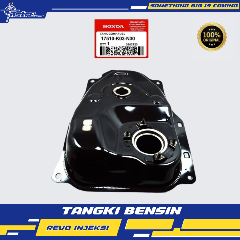 17510-K03-N30 TANGKI BENSIN REVO INJEKSI FI 100% Original Honda