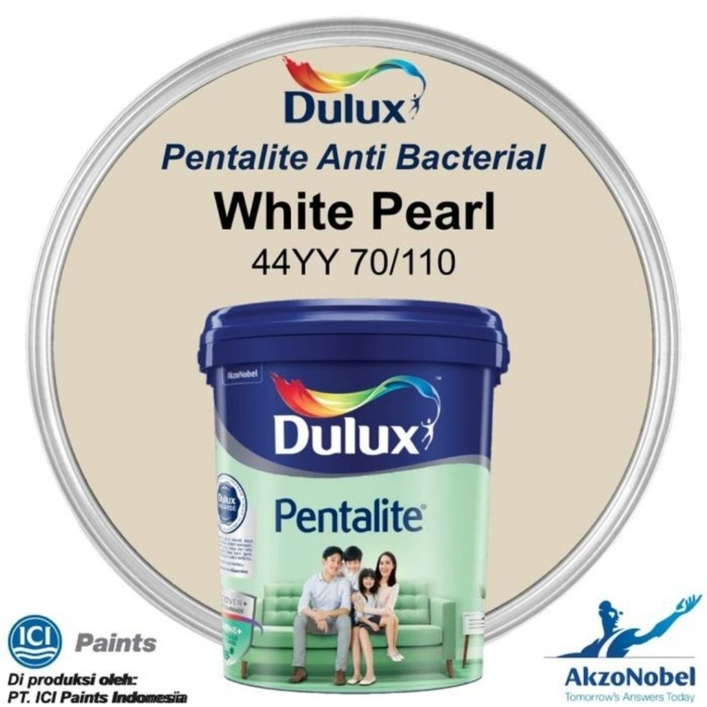Dulux pentalite 20 liter White pearl