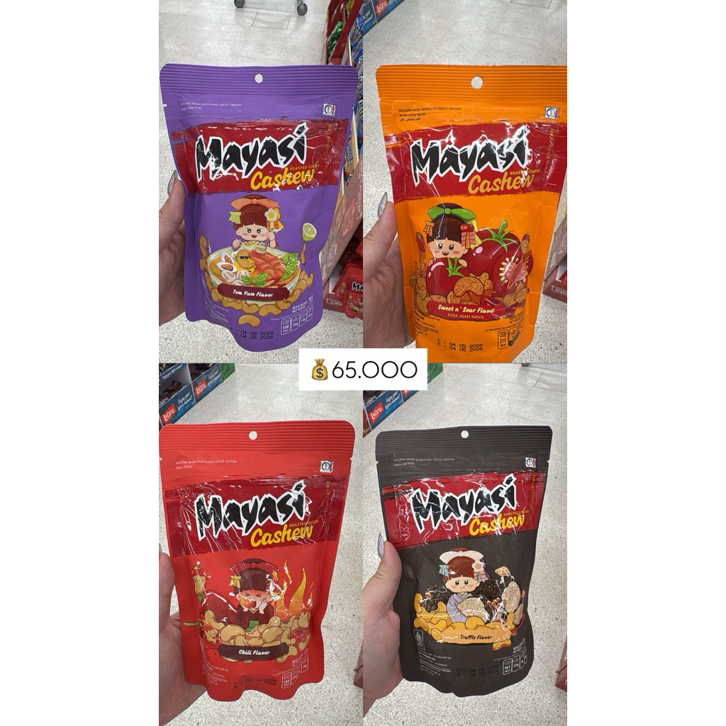 

KACANG MAYASI - Original Malaysia