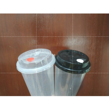 Plastik Cup Boba 380ml (50 pcs) Cup Cheese Tea - Cup Kopi Teh - Cup Juice - Cup Injection
