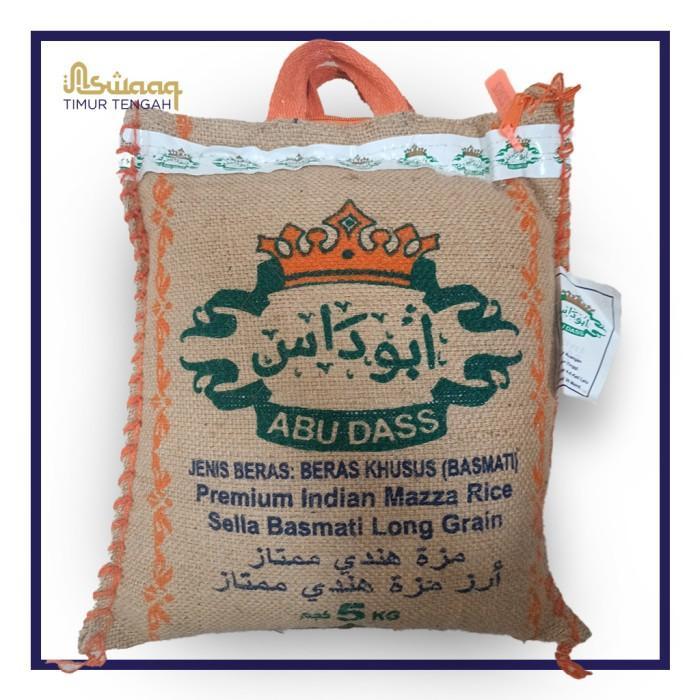 

Beras Basmati Extra Long Premium Abu Dass 5kg