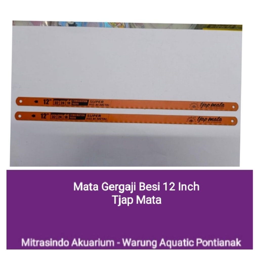 Mata Gergaji Besi 12 Inch Djap Mata