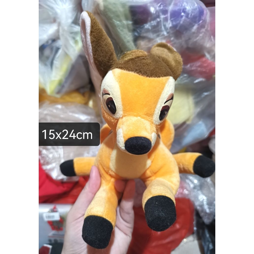 boneka bambi disney ori