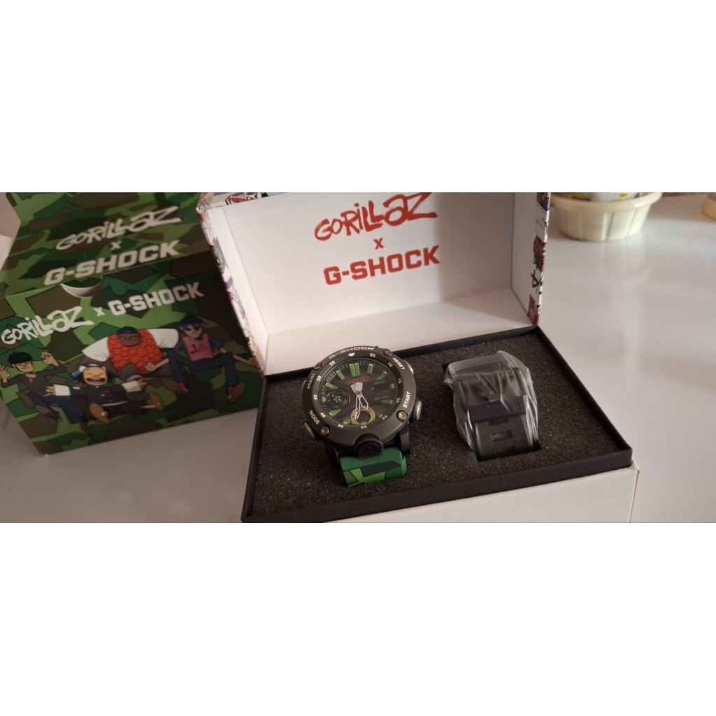 G Shock GA 2000GZ 3A GORILLAZ Edition