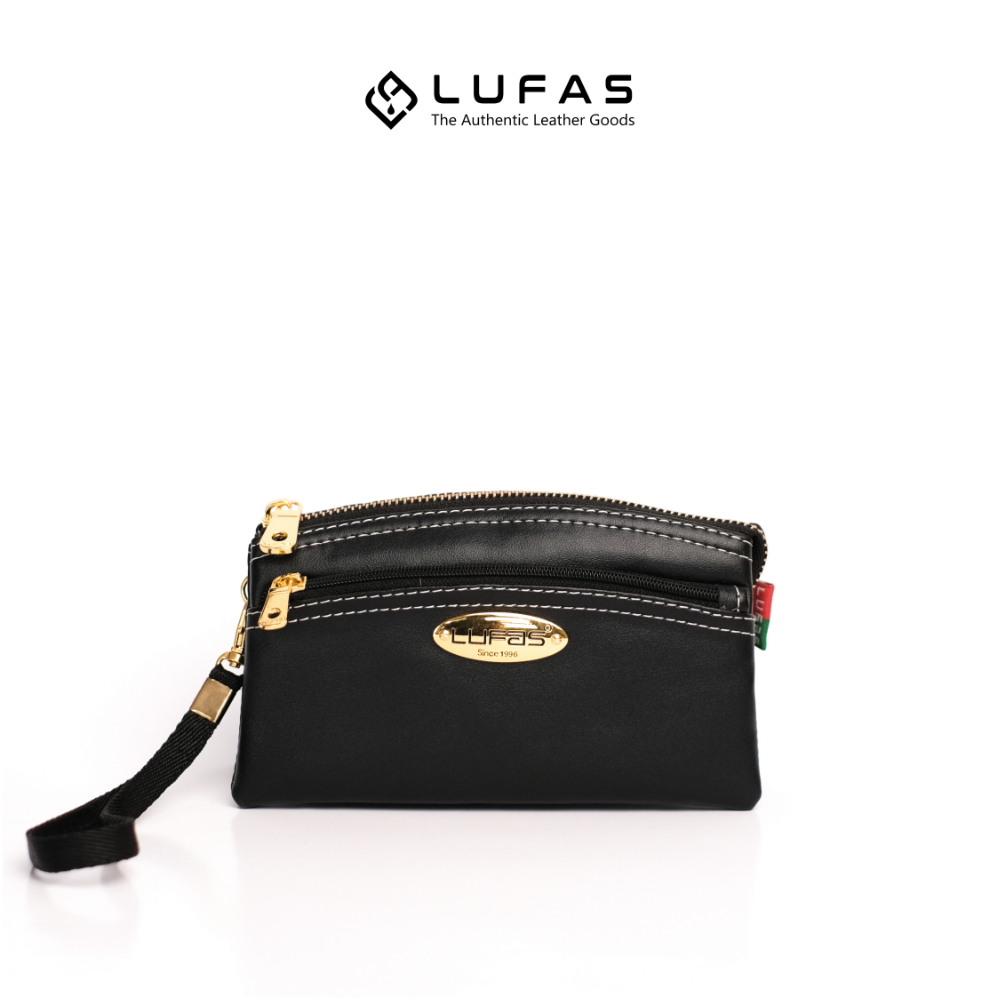 LUFAS Dompet Wanita Kecil / Mini Wallet Simple Desain Timeless - T 678