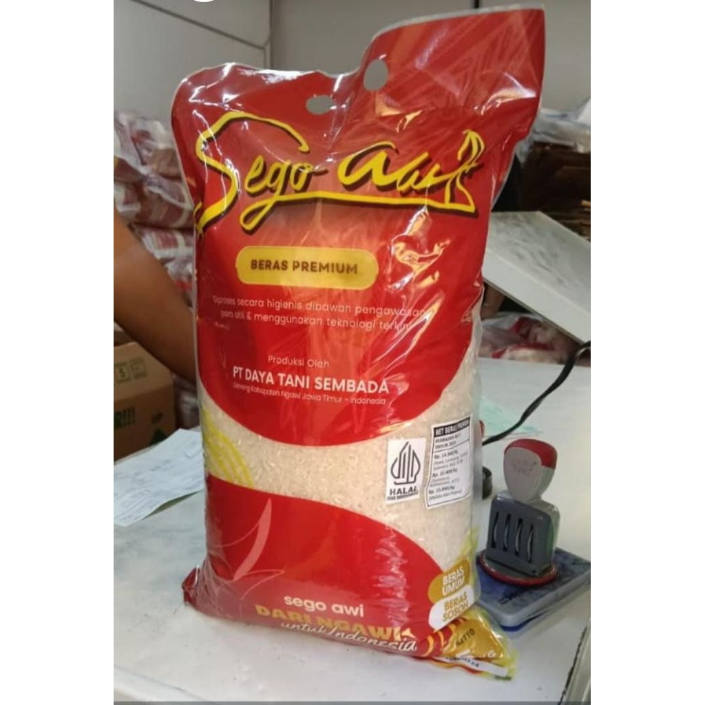 

Beras Pulen Food Station 5kg