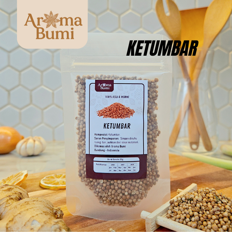 

Aroma Bumi - Ketumbar Coklat Coriander Rempah Premium Murah