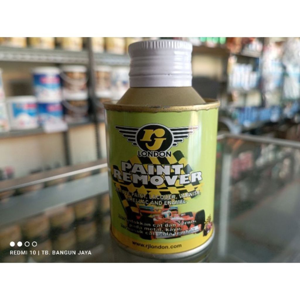 RJ remover paint rj london paint remover