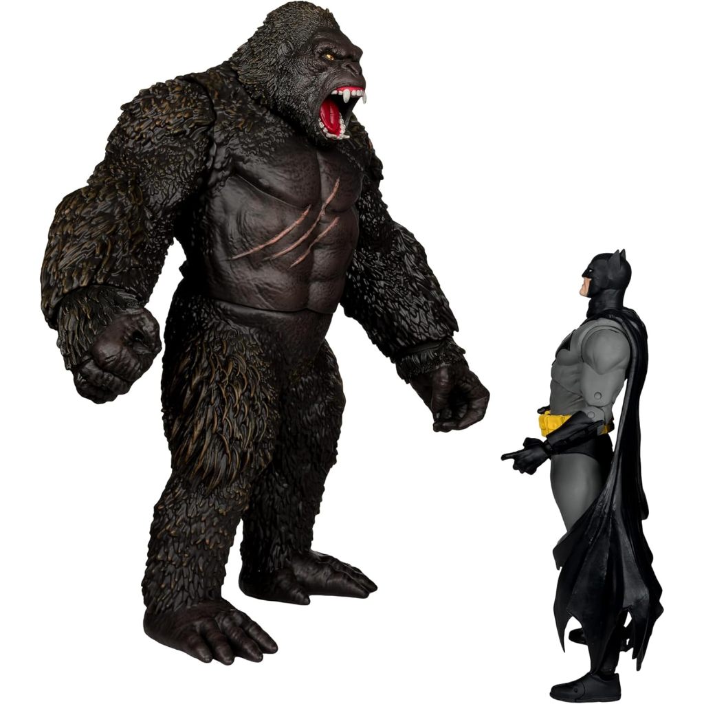 McFarlane Toys - DC Multiverse Batman vs. Kong (Justice League vs. Godzilla vs. Kong) 2pk