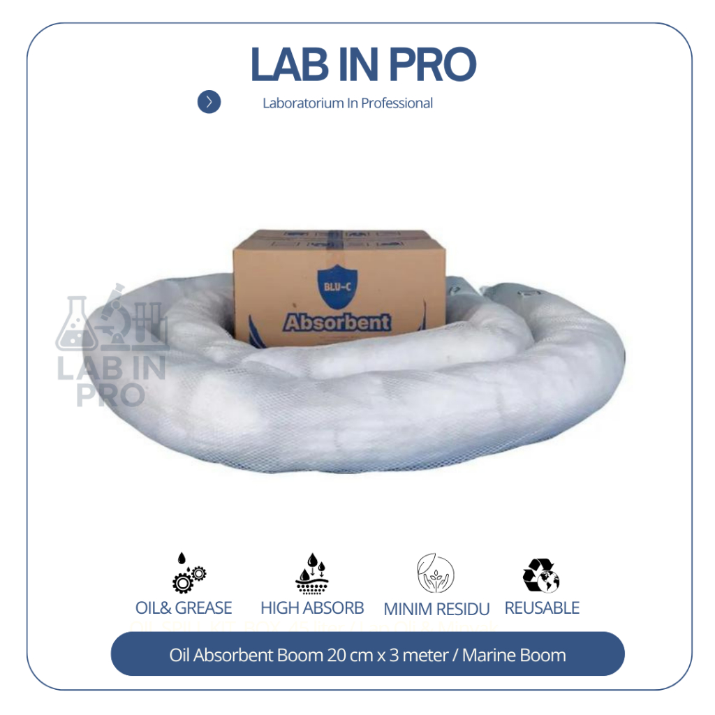 Oil Absorbent Boom 20 cm x 3 meter / Oil Marine Boom