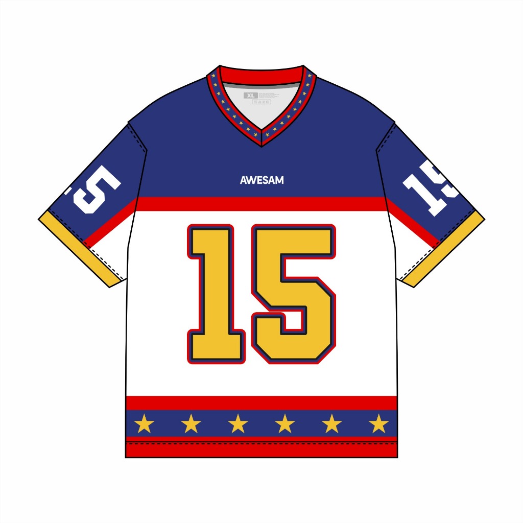 [ TERBARU ] 15 JERSEY OVERSIZE AWESAM