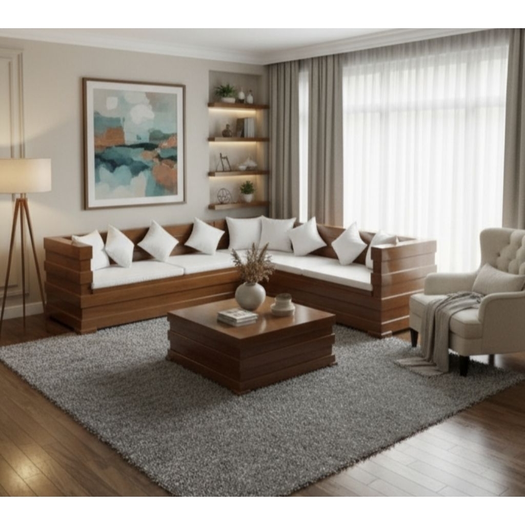 Kursi Sudut Box Jati Kursi Sudut Minimalis Kursi Sudut Minimalis Modern Kursi Sudut Terbaru